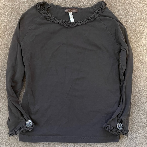 2 Matilda Jane Tops 4T - Picture 2 of 2